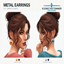 Metal Earrings logo