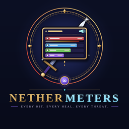NetherMeters - Damage & Threat Meters logo