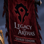 Legacy of Arthas logo