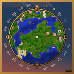 Compass Minimap - Minecraft Mods - CurseForge