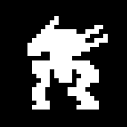 Blocky War Robots logo