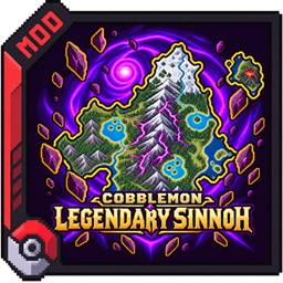 Cobblemon Legendary Sinnoh logo