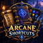 Arcane Shortcuts - Macro library & Builder logo