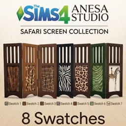 Updated_Safari Chic Folding Screen (8Swatches)