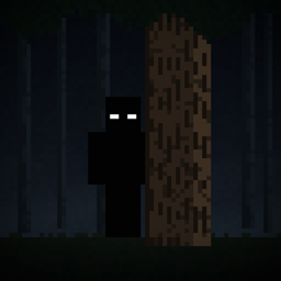 Behind the Trees