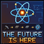The Future Is Here logo