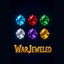 WarJeweled logo