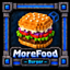 MoreFood : Burger logo