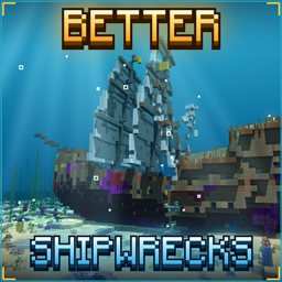 Better Shipwrecks: Sunken Ships & Pirate Wrecks (Forge/Fabric) project image