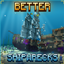 TONI's Better Shipwrecks: Sunken Ships & Pirate Wrecks (Forge/Fabric) logo
