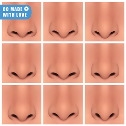 Female nose presets №34-42 project image