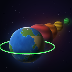 Infinite Earth's logo