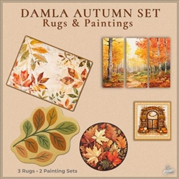 Damla Autumn Set - Paintings & Rugs logo
