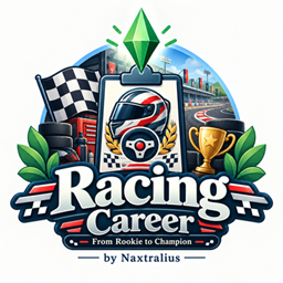 From Rookie to Champion - Racing Career Mod logo