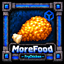 MoreFood : FryChicken logo