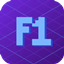 Just Clean F1 logo
