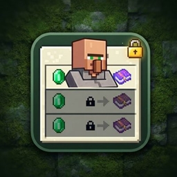 Villager Trade Peek logo