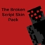 The Broken Script Skin Pack logo