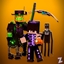 zBoy's Haunted Halloween logo