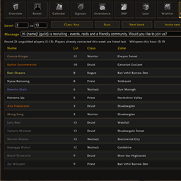 Better Guild Manager project image