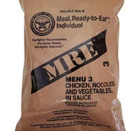 MRE (Meal Ready to Eat) logo