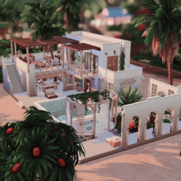 Boho house in Sulani - artist's house project image
