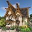 Elven House (Bedrock) logo