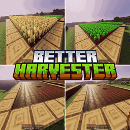 Better Harvester | Achievement Friendly - Auto Replant & Bulk Planting project image