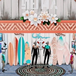 🧜Sulani II Harbor Market: Swimwear, clothing, diving & souvenirs 🏄🏼‍♀️ logo