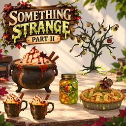 Something Strange Halloween Set Part II logo