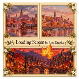 Animated Autumn Loading Screens project image