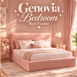 Genovia Bedroom Bed Frame - Gallery - The Sims 4 Build / Buy - CurseForge
