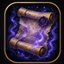 Mage Familiar (right click comprehend, alt to highlight all scrolls) logo