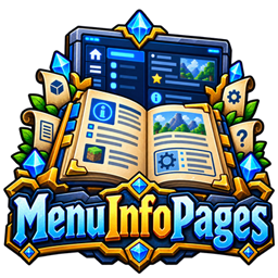 Menu Info Pages logo