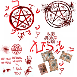 Rugs floor Marks Ritual logo