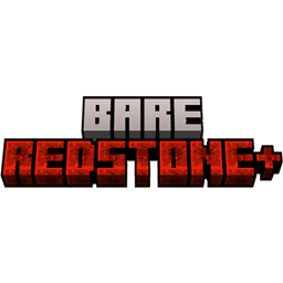 Bare Redstone+ [BE] logo