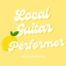 Local Guitar Performer Career by LemonadesuyoxLemonette / Spanish translation by GatamolLunastra logo