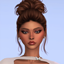 Clara Larkspur logo