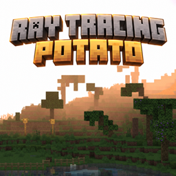 RAY TRACING POTATO shaders