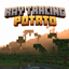 RAY TRACING POTATO shaders logo