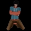 Jungkook poses 01 logo