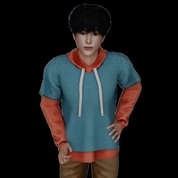 Jungkook poses 02 project image