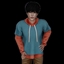 Jungkook poses 02 logo
