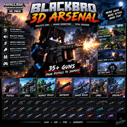 blackbro's 3d arsenal logo