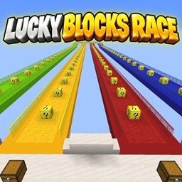 Lucky Blocks Race Challenge logo