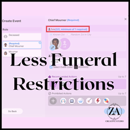 Less Funeral Restrictions project image