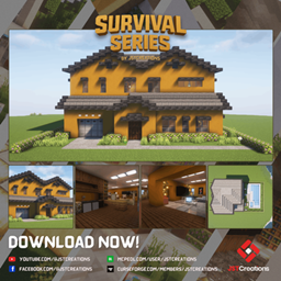 Survival Suburban House #128 (Achievements On) logo