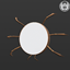 Midnight Shadows Dining – Spider Wall Mirror logo