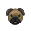 PugVerse logo