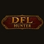 DFL Hunter logo